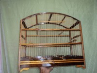 Gaiola Embuia com jaqueira.